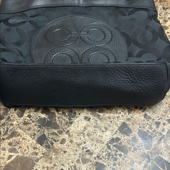 Coach Black and Gray Women's Tote Bag - Picture 11 of 11